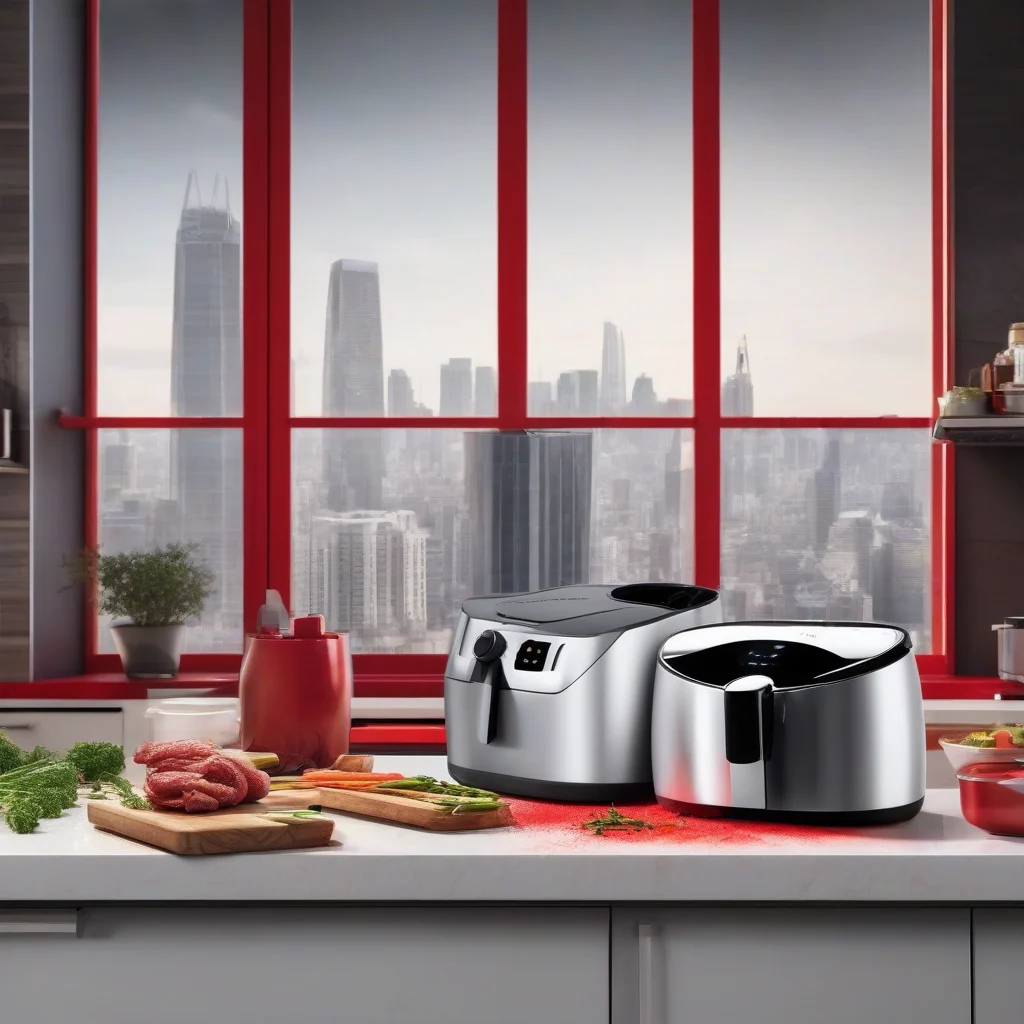 نقد و بررسی سرخ کن بدون روغن ایوولی مدل EVKA-AF3501B