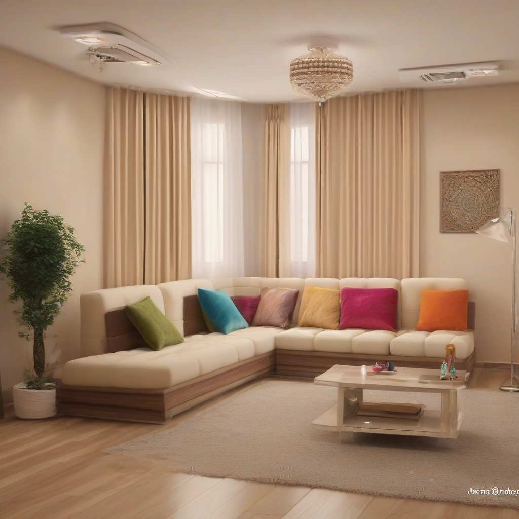 نقش داکت اسپلیت ایران رادیاتور سایت تاسیسات دات کام در دکوراسیون داخلی و مزایای آن